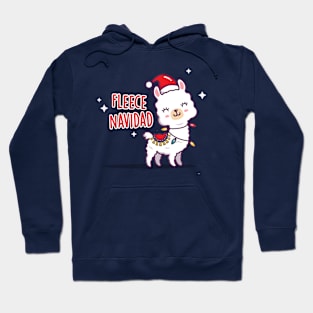 Fleece Navidad Hoodie